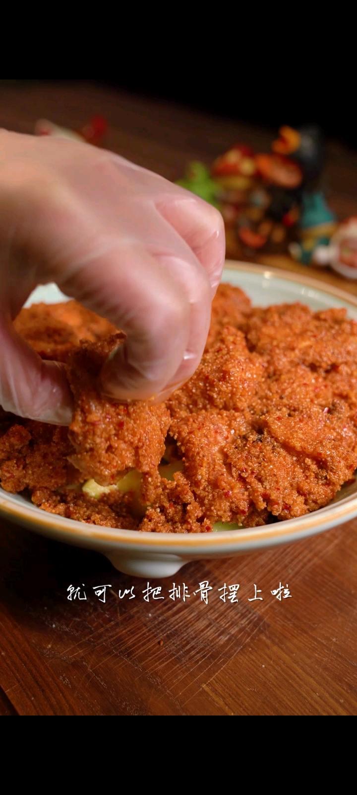 軟爛入味的粉蒸排骨，做法真的太簡(jiǎn)單了！的做法-家常味煮菜譜