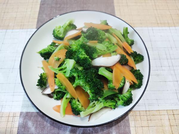 涼拌西蘭花的做法-其它口味拌菜譜