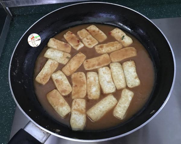 泰式甜辣豆腐的做法-酸甜味煎菜譜