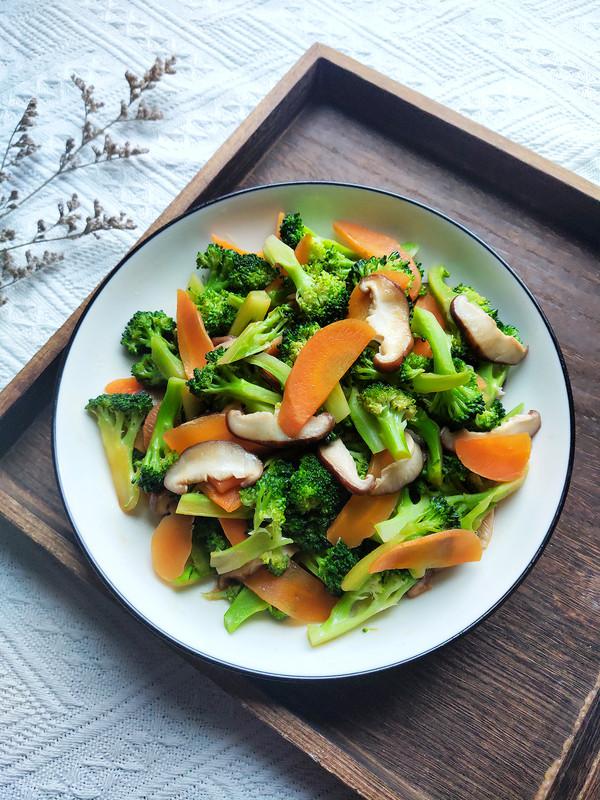 涼拌西蘭花的做法-其它口味拌菜譜