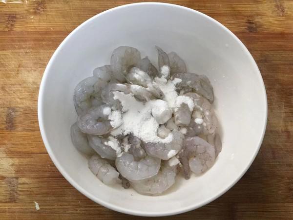 香菇西藍(lán)花炒蝦仁的做法-家常味炒菜譜