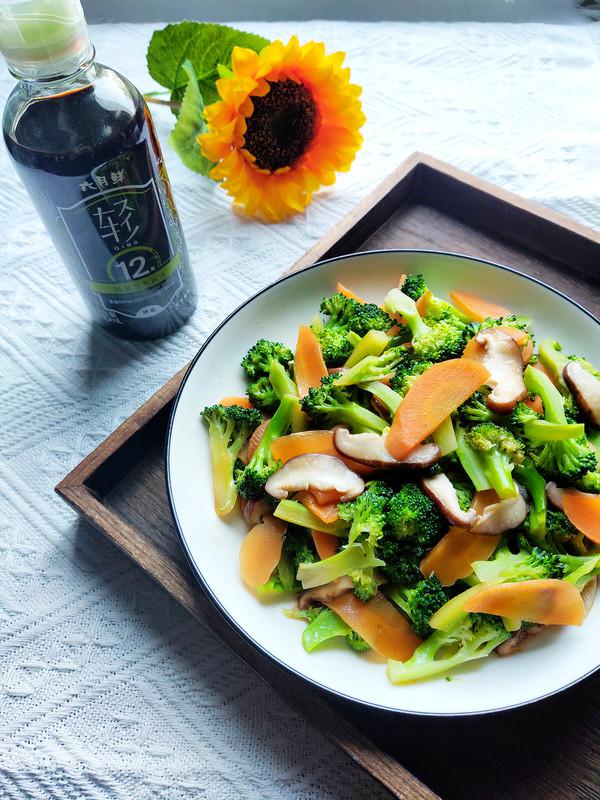 涼拌西蘭花的做法-其它口味拌菜譜