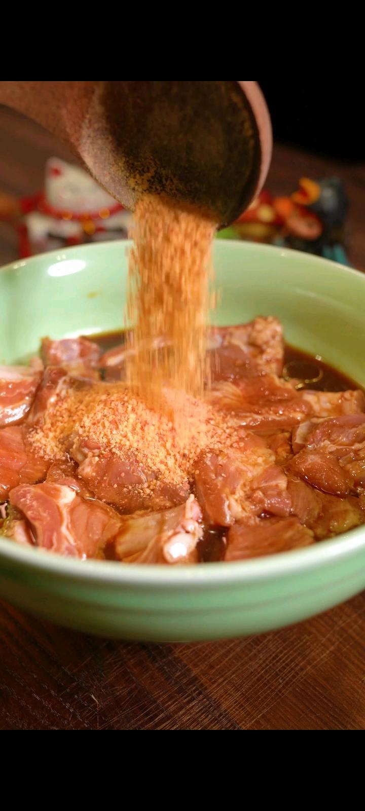 軟爛入味的粉蒸排骨，做法真的太簡(jiǎn)單了！的做法-家常味煮菜譜