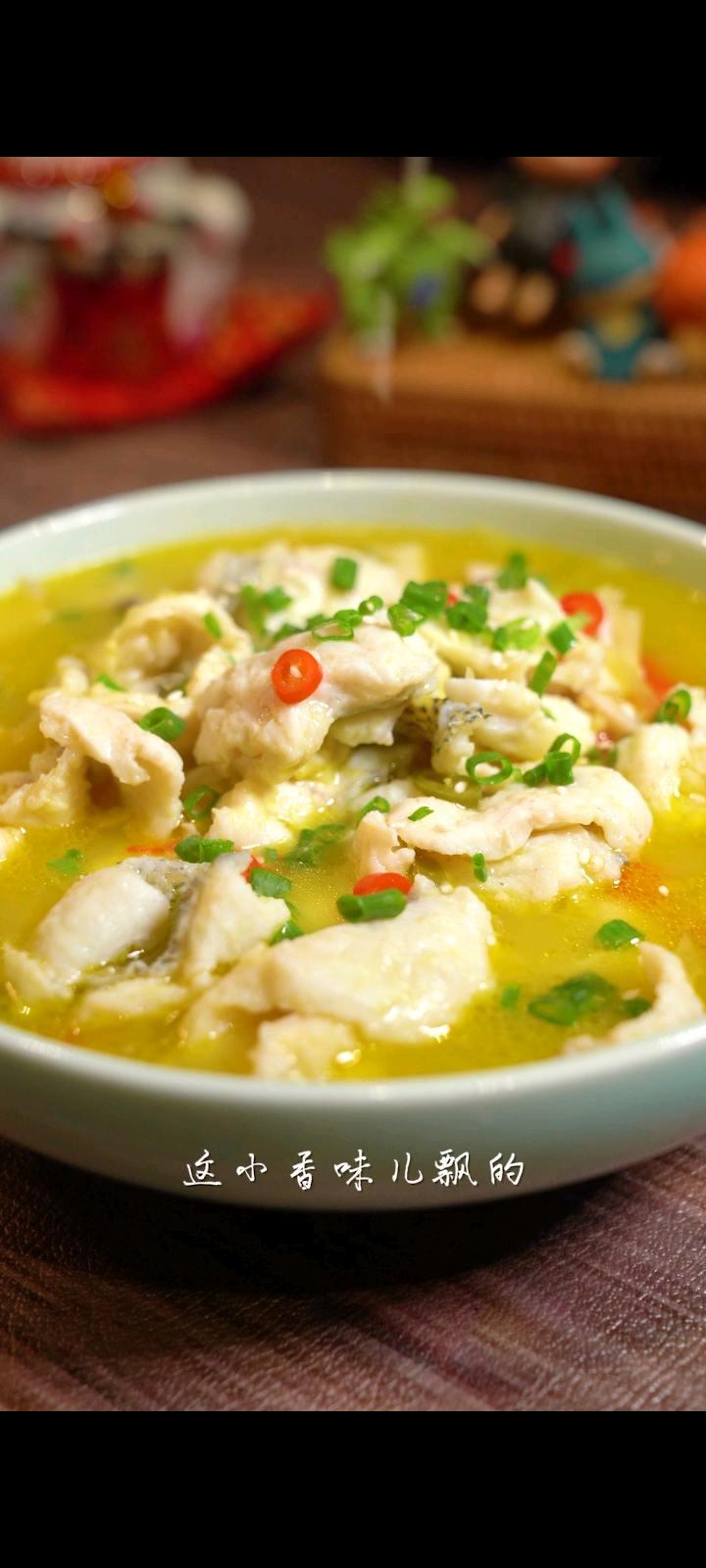 老少通吃的酸湯魚，做法真的太簡單了！的做法-咸鮮味煮菜譜