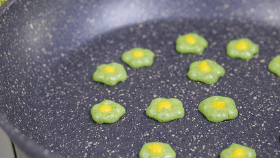 西蘭花小餅【寶寶輔食】的做法-家常味煎菜譜