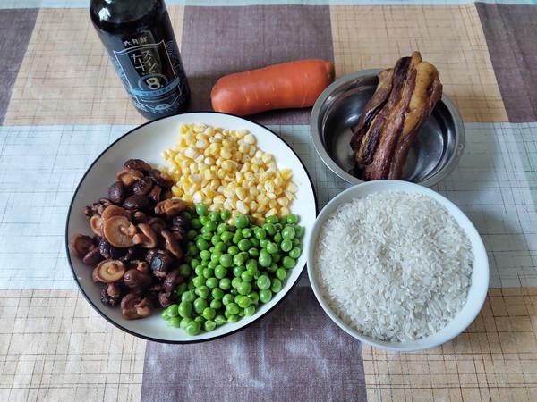 電飯煲臘肉燜飯的做法-其它口味煮菜譜