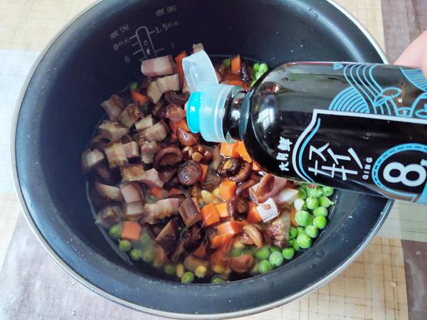 電飯煲臘肉燜飯的做法-其它口味煮菜譜