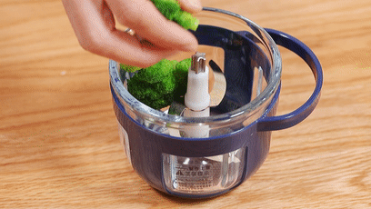 西蘭花小餅【寶寶輔食】的做法-家常味煎菜譜