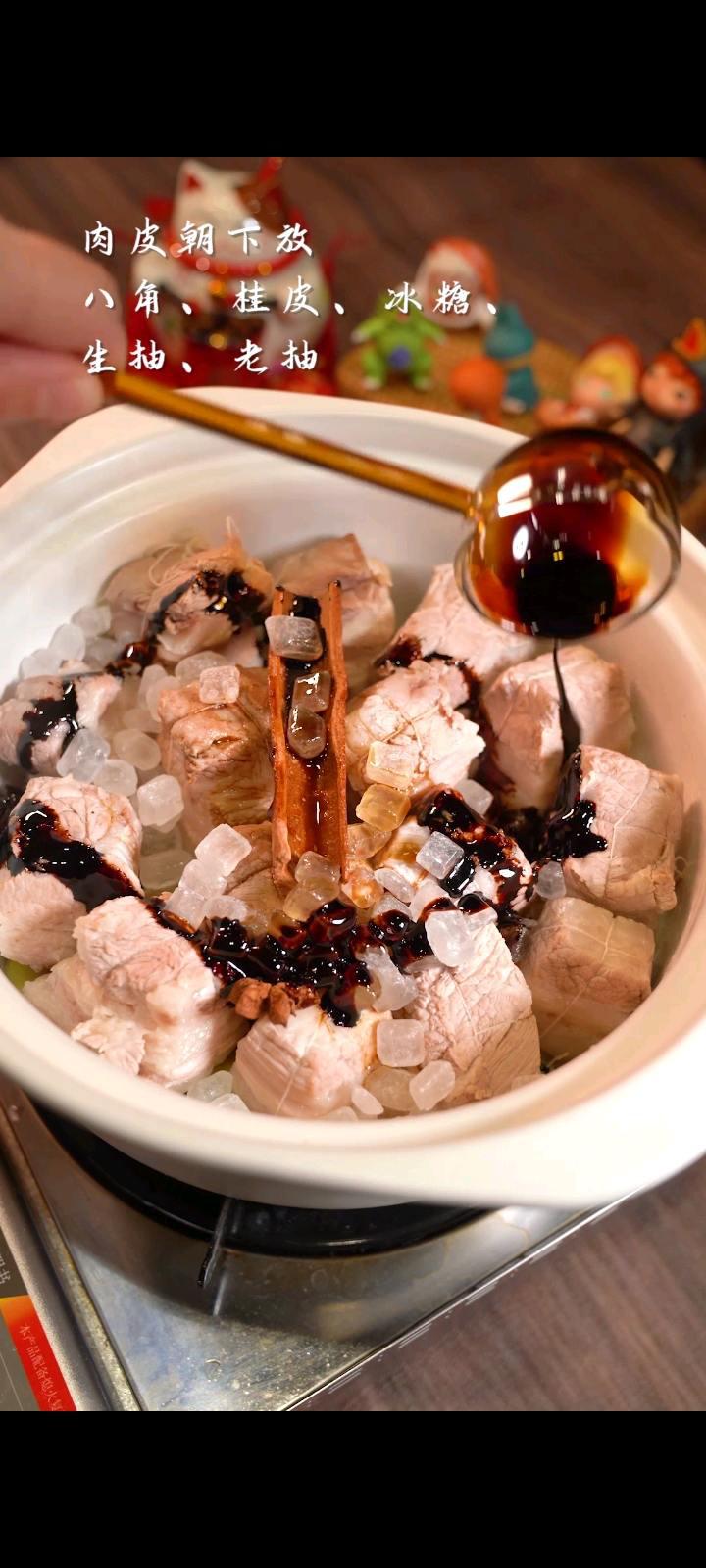 傳統名菜東坡肉，妥妥的硬菜！的做法-甜味燉菜譜