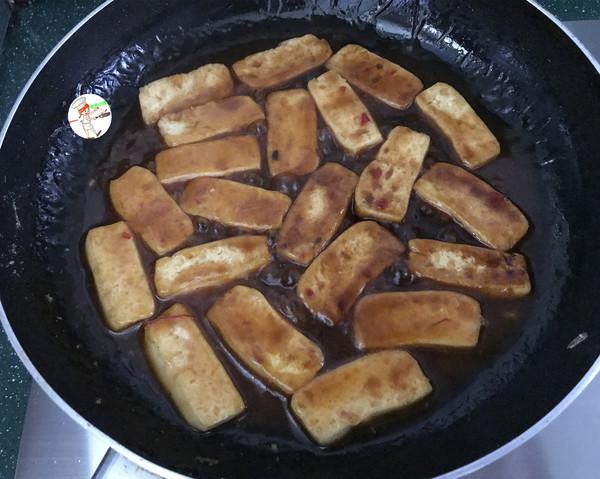 泰式甜辣豆腐的做法-酸甜味煎菜譜