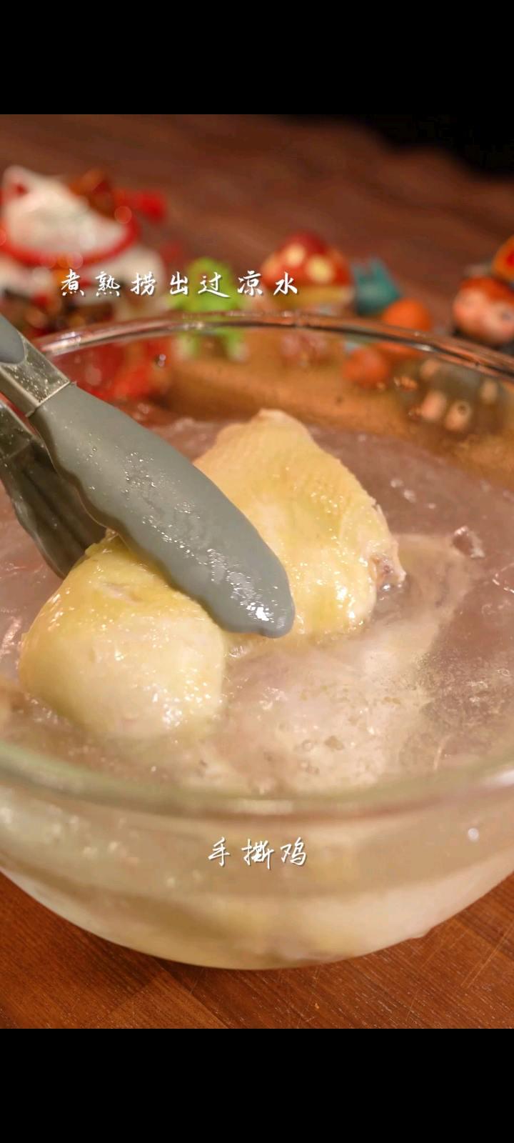 酸辣開胃的檸檬手撕雞，好吃不膩又下飯的做法-酸辣味熗菜譜