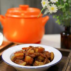 砂鍋紅燒肉的做法-咸鮮味煮菜譜
