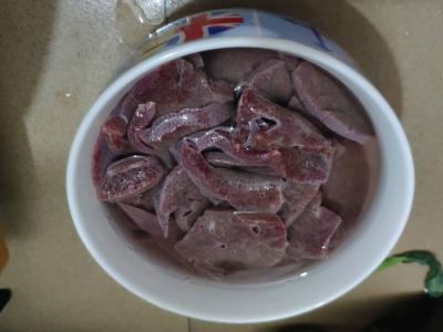 爆炒豬肝的做法-蔥香味爆菜譜