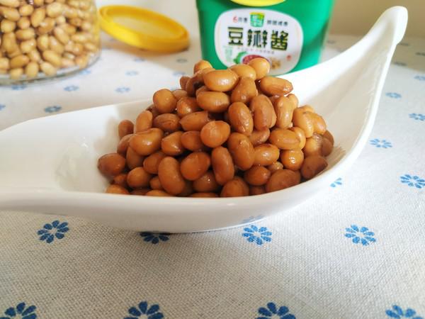 醬香黃豆的做法-家常味煮菜譜