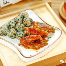 蜜汁雞翅飯【寶寶輔食】的做法-咸鮮味煎菜譜