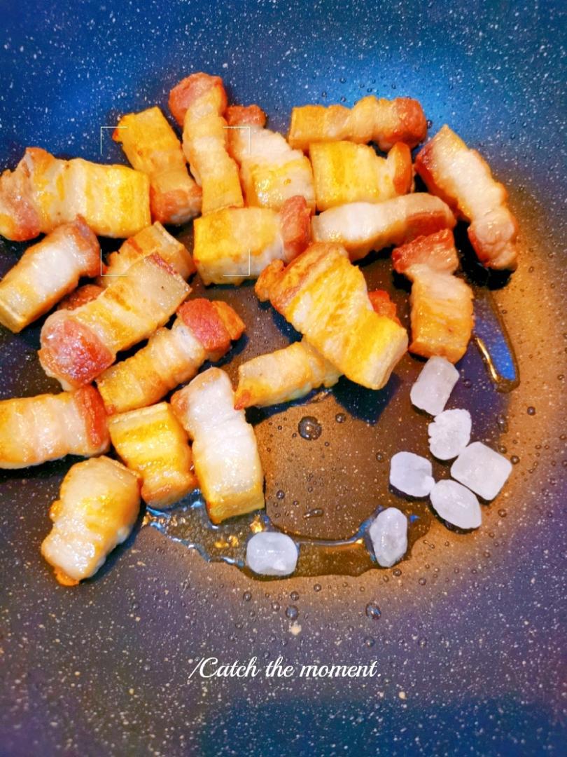 2分鐘學會的紅燒肉的做法-甜味煮菜譜