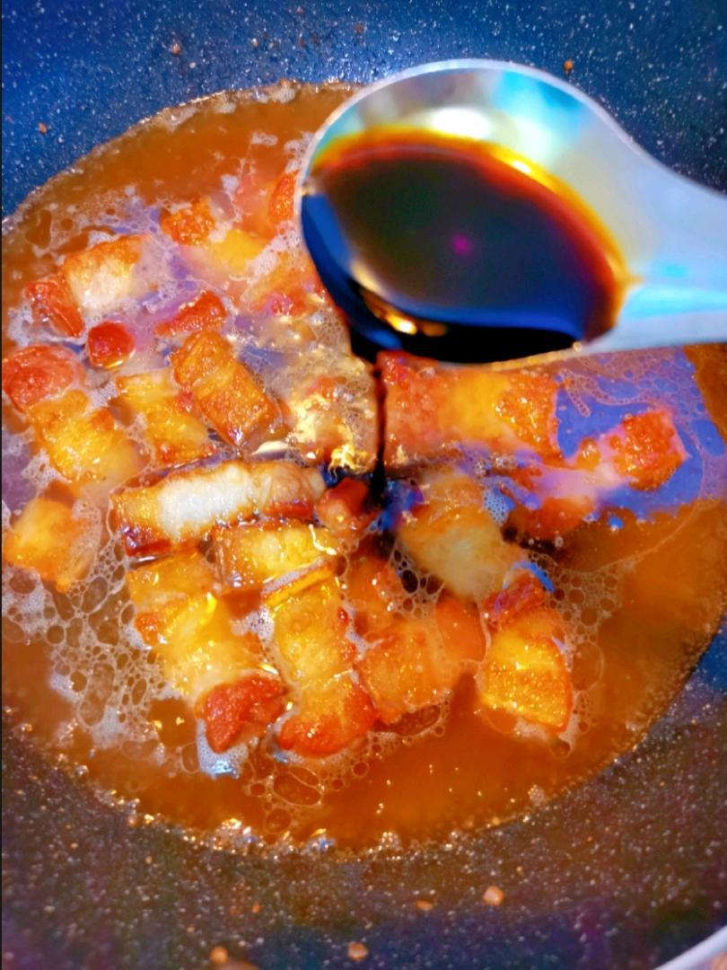 2分鐘學會的紅燒肉的做法-甜味煮菜譜