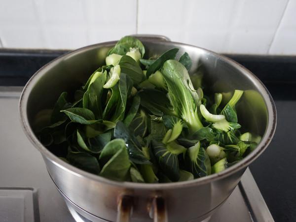 椰香上海青的做法-家常味炒菜譜