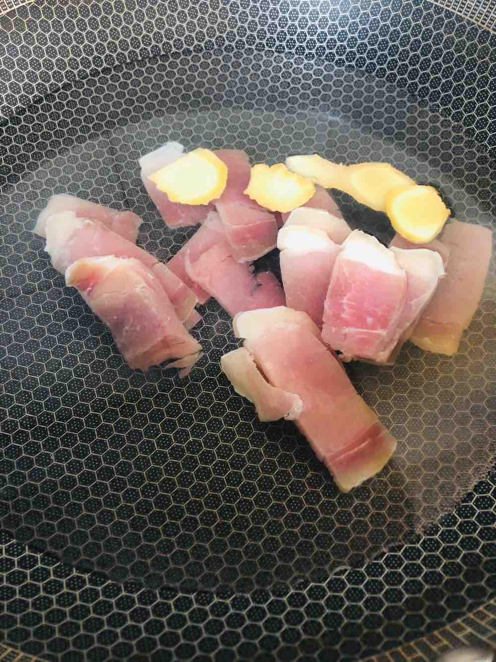 咸肉蒸娃娃菜的做法-家常味蒸菜譜