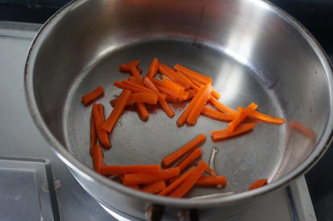 醬炒三色時蔬的做法-醬香味炒菜譜