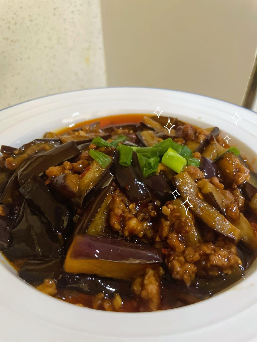 魚香茄子（不用過油）的做法-魚香味炒菜譜