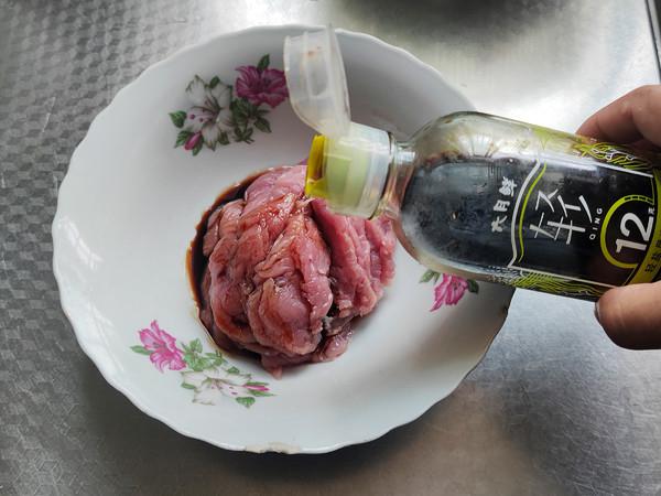 番茄水煮肉片的做法-咸鮮味煮菜譜