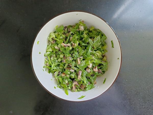 芹菜香菇夾茄子的做法-家常味蒸菜譜