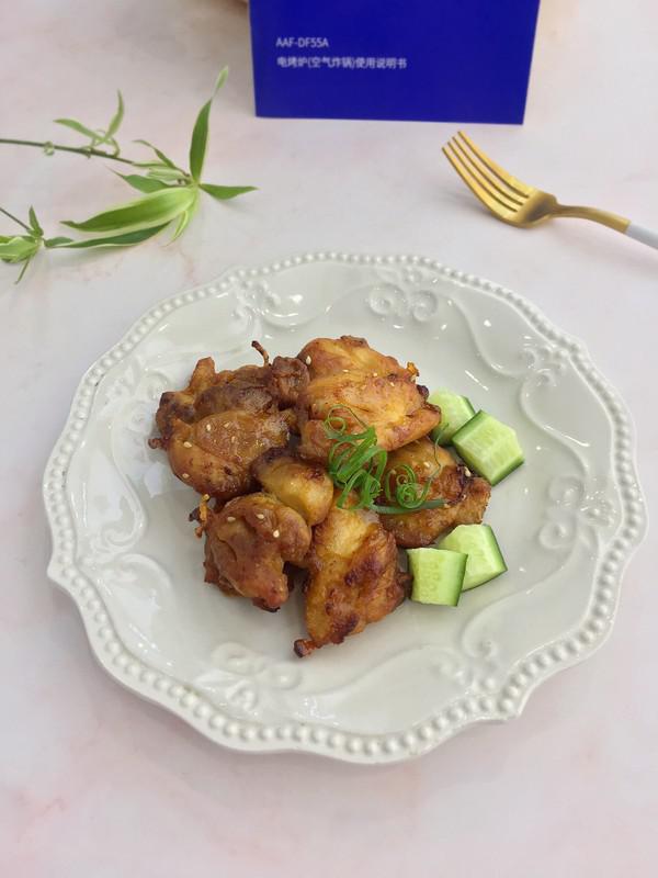 空氣炸鍋版烤雞腿的做法-家常味烤菜譜