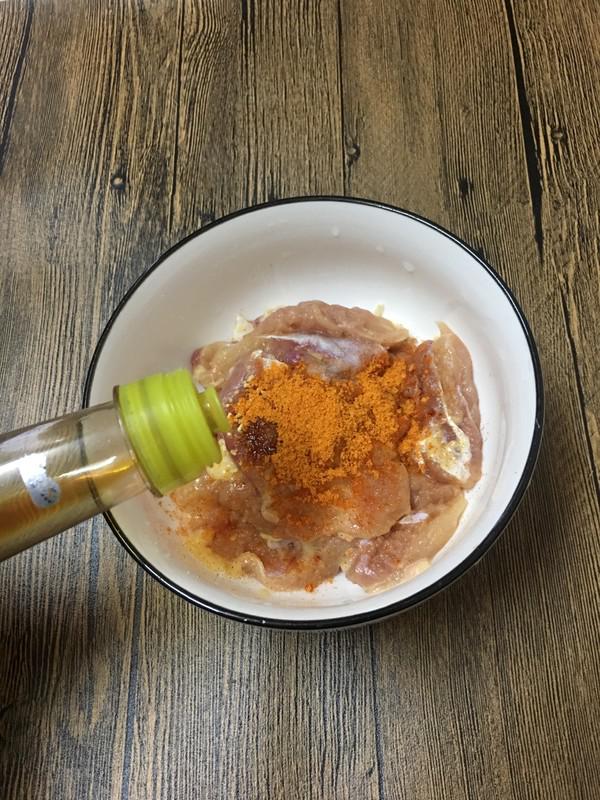 空氣炸鍋版烤雞腿的做法-家常味烤菜譜