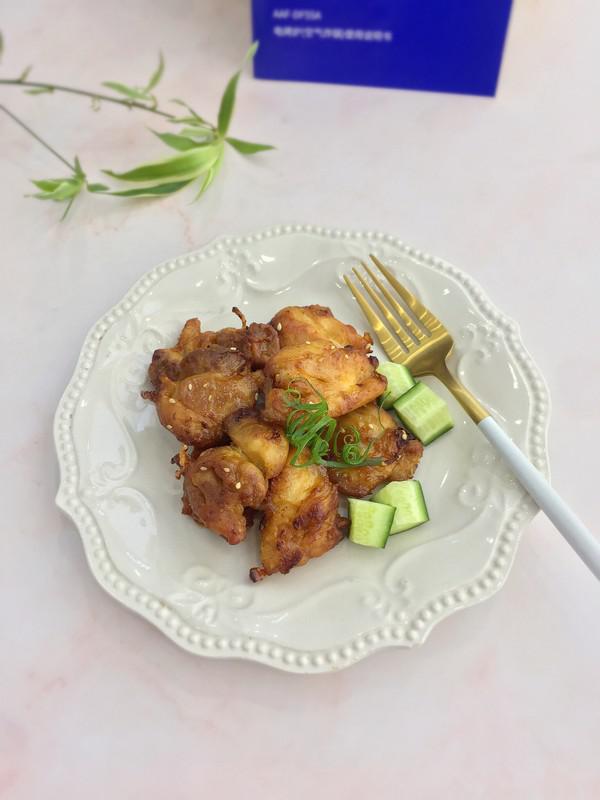 空氣炸鍋版烤雞腿的做法-家常味烤菜譜