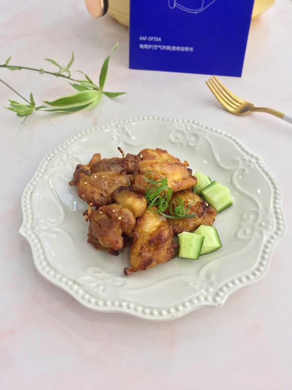 空氣炸鍋版烤雞腿的做法-家常味烤菜譜