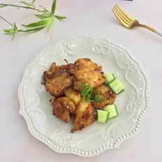 空氣炸鍋版烤雞腿的做法-家常味烤菜譜