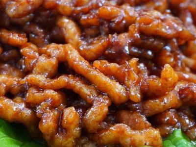 京醬肉絲的做法-其它口味炒菜譜
