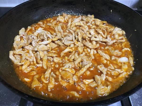 快手版魚香肉絲的做法-酸甜味炒菜譜