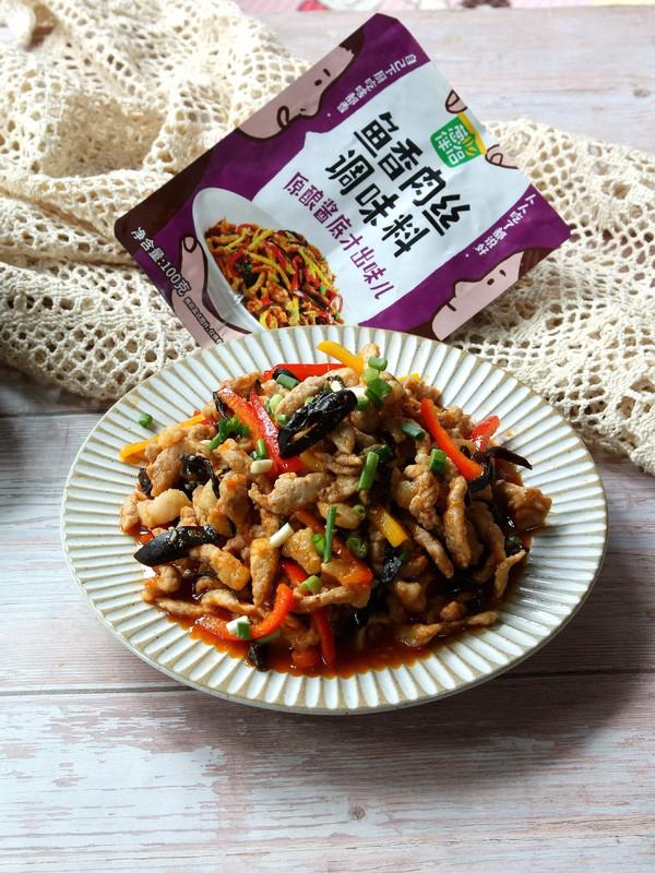 快手版魚香肉絲的做法-酸甜味炒菜譜