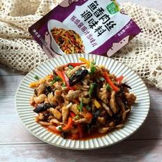 快手版魚香肉絲的做法-酸甜味炒菜譜