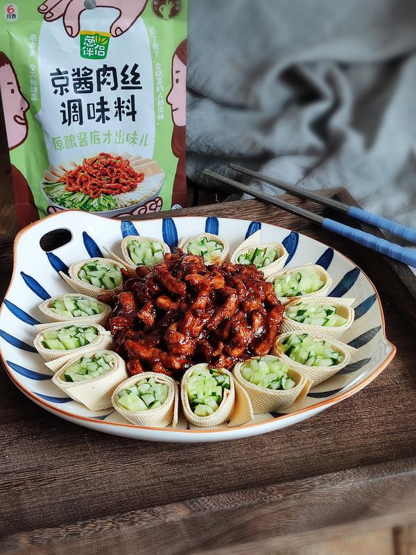 快手京醬肉絲的做法-醬香味炒菜譜