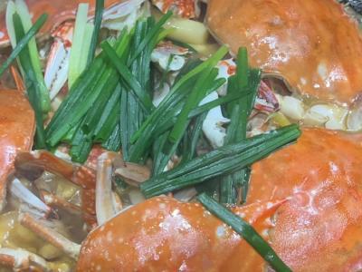 梭子蟹炒年糕的做法-咸鮮味燒菜譜