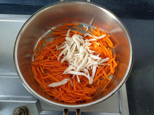 沒有肉的魚香肉絲的做法-酸辣味炒菜譜