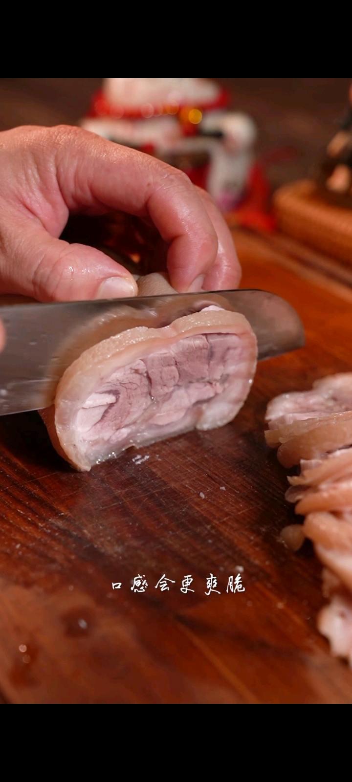 水晶肴蹄，家中宴請必備美味涼菜的做法-家常味煮菜譜