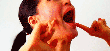  臉大妹紙泥萌想要的瘦臉方法來咯 