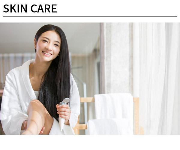  身體乳讓皮膚光滑光滑的 自己都忍不住想摸 