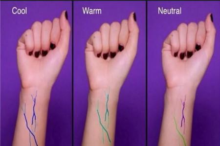 測(cè)驗(yàn)肌膚冷黃和暖黃的三種方法