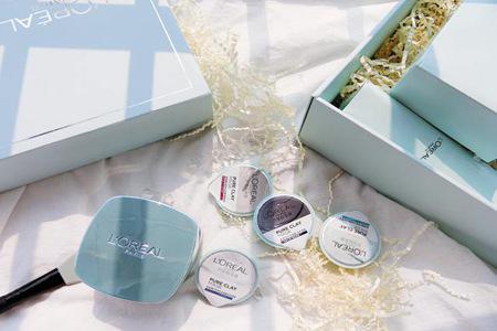 秋天歐萊雅好用的護膚品，溫和礦物進化泥縮小毛孔