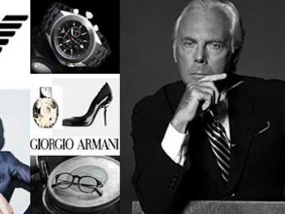 阿瑪尼是哪個國家的品牌，意大利！