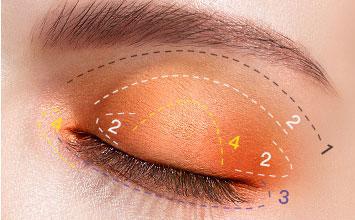 卡姿蘭鮮活四色眼影，點亮你的卡姿蘭大眼睛