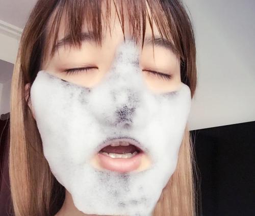 泡泡面膜泡泡越多臉越臟嗎 泡泡面膜真的有效果嗎
