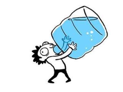渴了可以喝水嗎，已經缺水！
