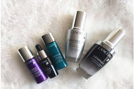 蘭蔻粉水小黑瓶雪花霜單品推薦，最好用的產品都在這里