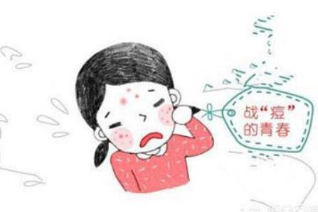臉上長痘痘的原因，詳說青春期的女生有哪些祛痘方法